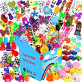 120 Pcs Party Favors Toy for Kids, Treasure Box Carnival Prizes for Classroom School Rewards, Christmas Stocking Stuffers, Goodie Bag Pinata Fillers Bulk Toys for Boys Girls