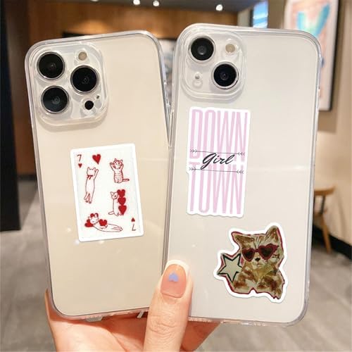 100PCs Downtown Girls Stickers, Fashion Ins Retro Vintage Stickers, Vinyl Decals & Stickers for Laptop, Hydro Flask, Water Bottle Stickers for Kids, Toddlers, Teens, Party Supply(Downtown100)