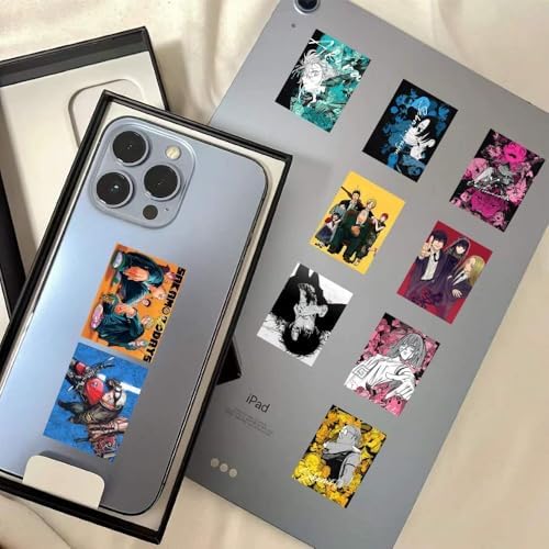 120pcs Anime Sakamoto Days Stickers Waterproof Stickers for Guitar Water Bottle Luggage Skateboard Sticker Gift for Boys Girls and Fans