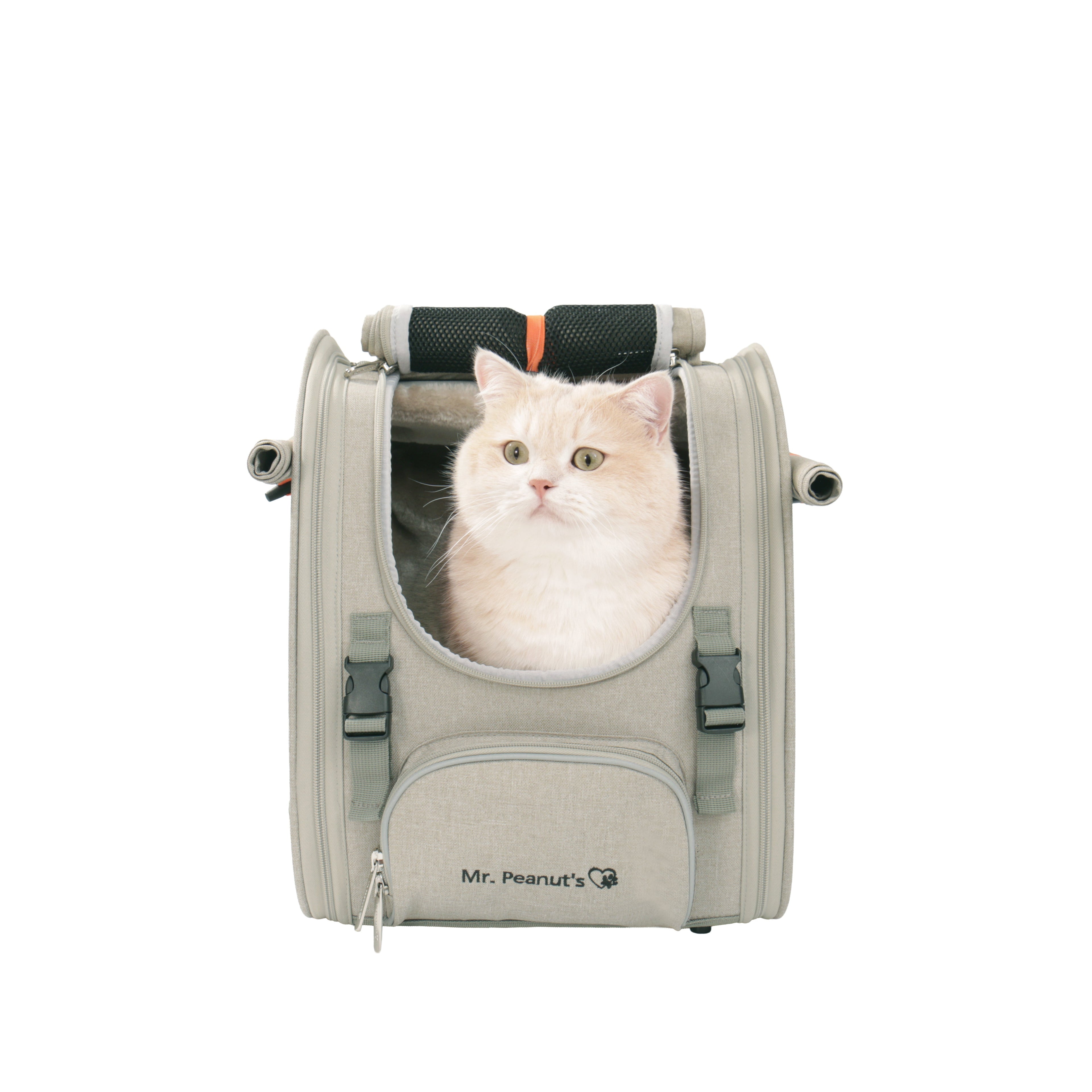 Mr. Peanut’s Northstar Sierra Adventure Pet FrontPack/Backpack – Airline Compliant Cat, Puppy & Bunny Carrier