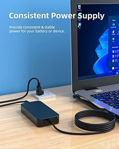 120W AC Charger Fit for Asus Vivobook Pro 17 N705 N705U N705F N705UD N705FD N705FN N705UQ N705UN N705UF Laptop Adapter Power Supply Cord (Without Pin Inside)