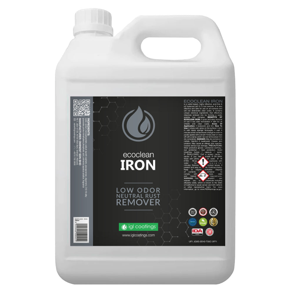 IGL Ecoclean Iron - 5 liter
