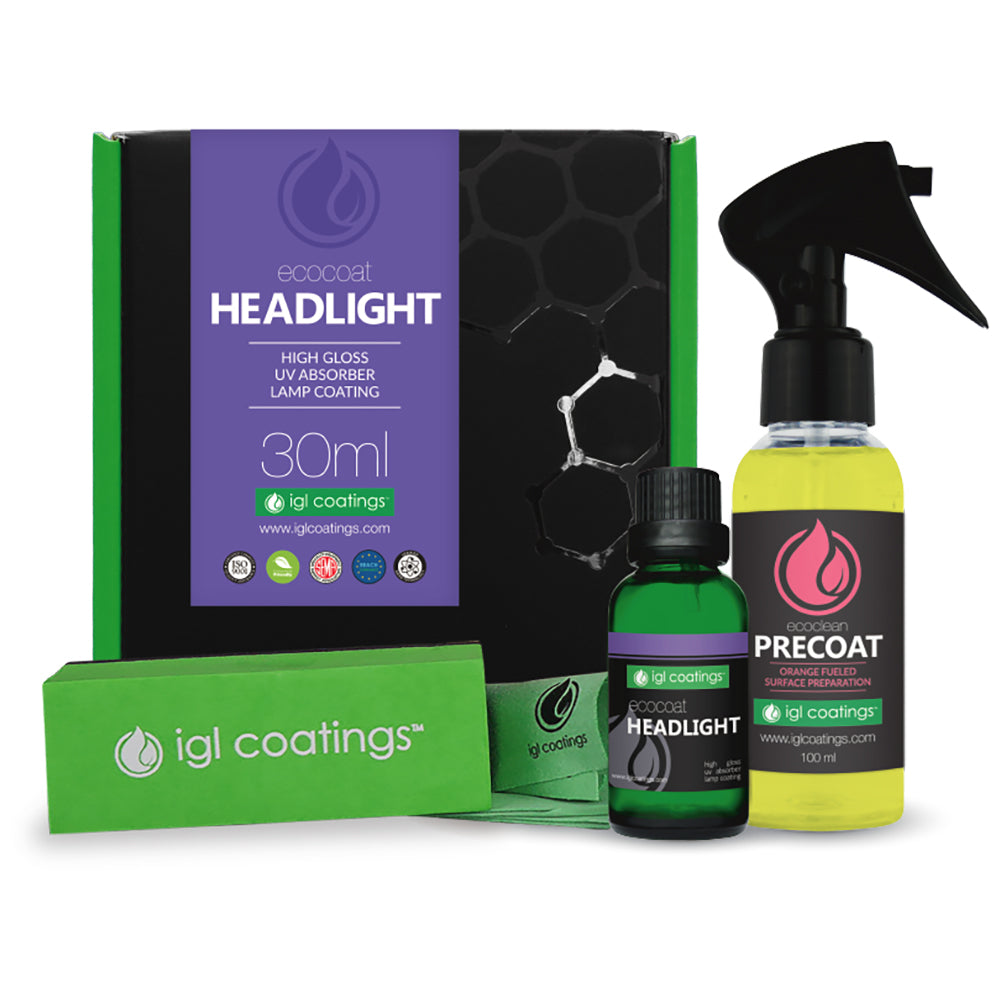 IGL Ecocoat Headlight Kit - 30 ml