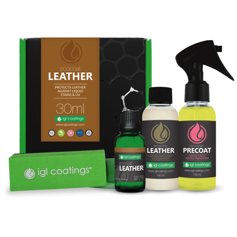 IGL Ecocoat Leather Kit - 30 ml