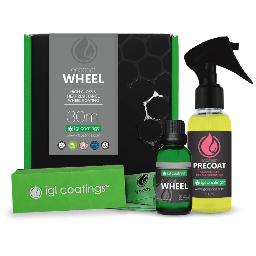 IGL Ecocoat Wheel Kit - 30 ml