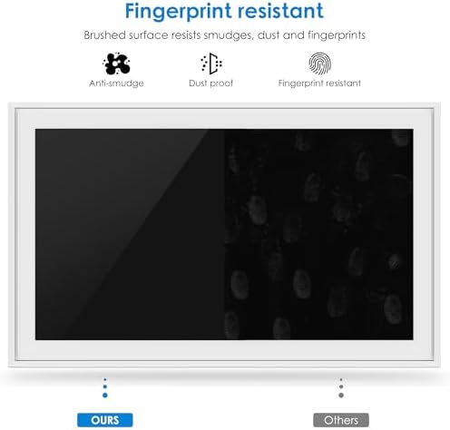 15.6” Screen Protector Compatible with Skylight Digital Calendar Anti-Glare Fingerprint Resistant