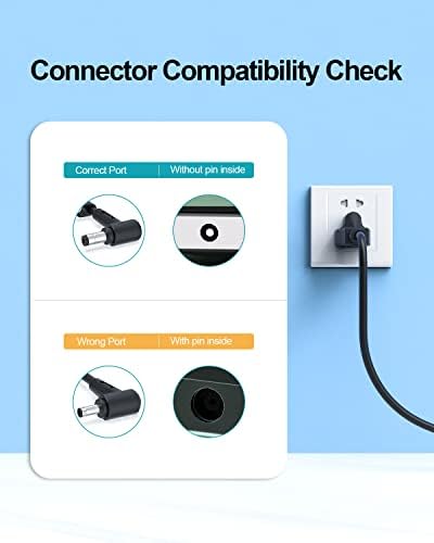 120W 10Ft AC Charger Fit for Inogen One G1 G2 G3 G4 G5 BA-301 BA-303 BA-316 BA-400 BA-401 BA-403 BA-408 BA-503 BA-516 Concentrator Power Adapter Supply Cord