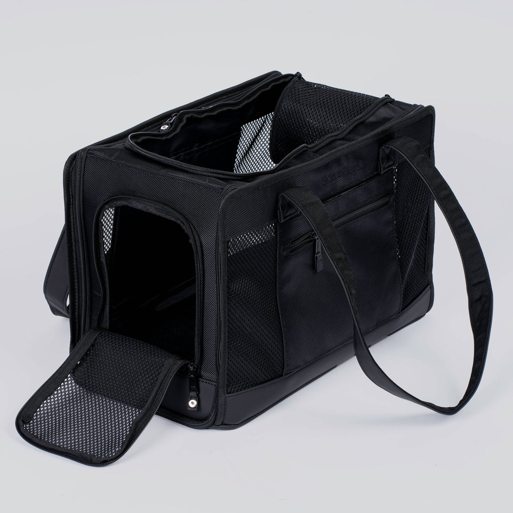 Oskar & Friends Pet Travel Carrier - Airline Compliant, Lightweight
