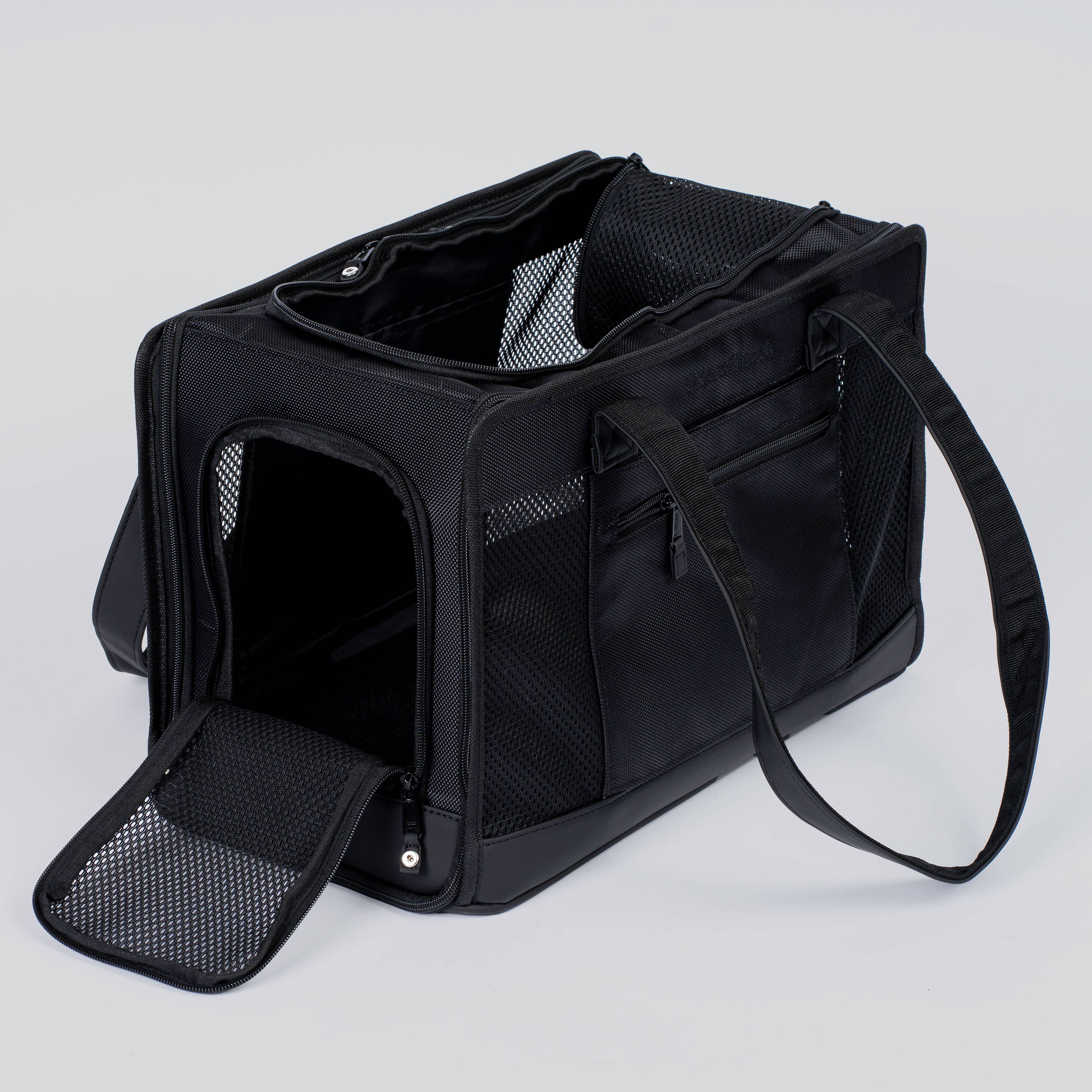 Oskar & Friends Pet Travel Carrier - Airline Compliant, Lightweight