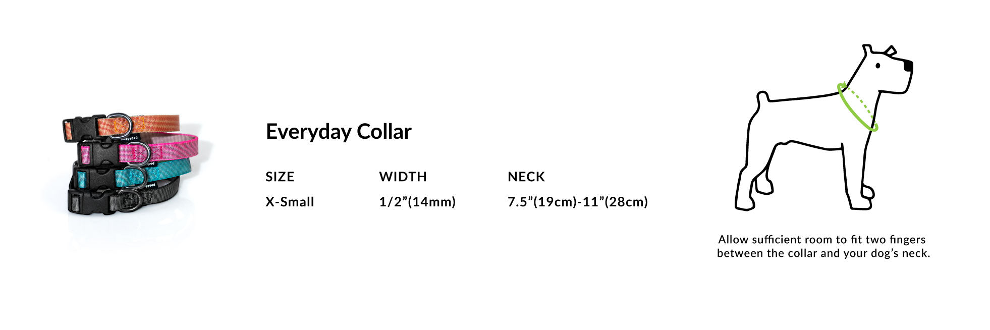 Sleepypod Everyday Collar