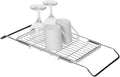 Expandable Dish Drainer with Adjustable Arms
