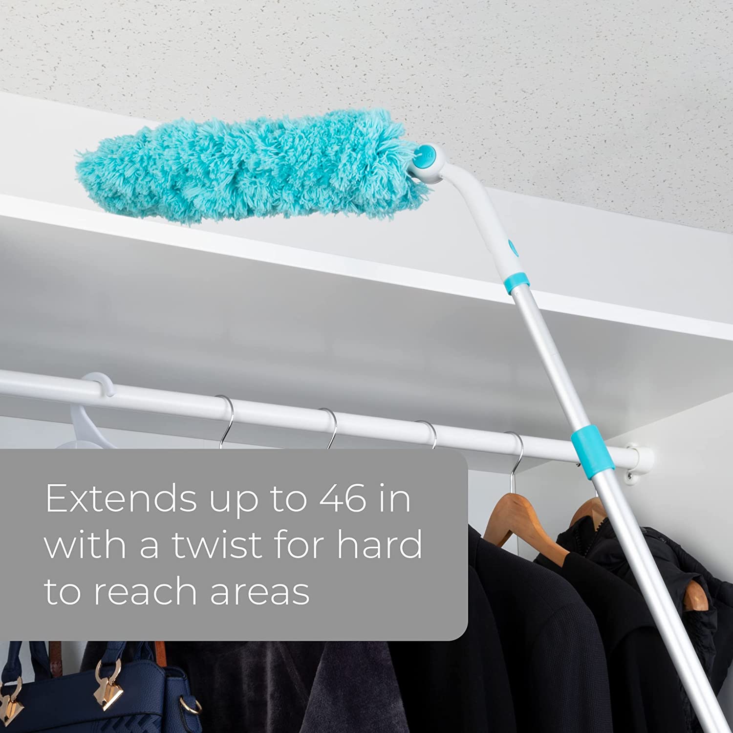 Extendable Microfiber Duster