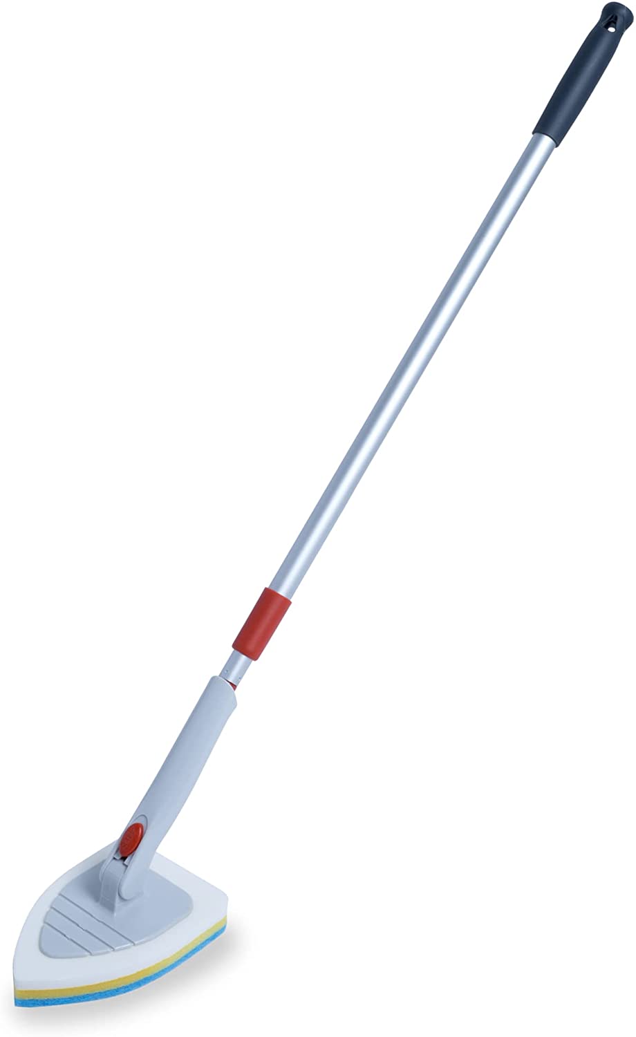 Extendable Tub and Tile Scrubber