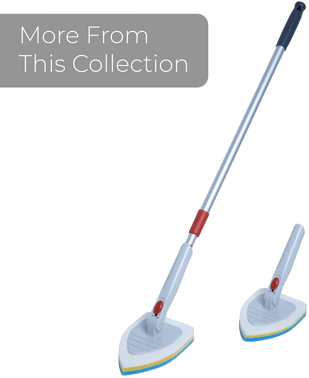 Extendable Tub and Tile Scrubber