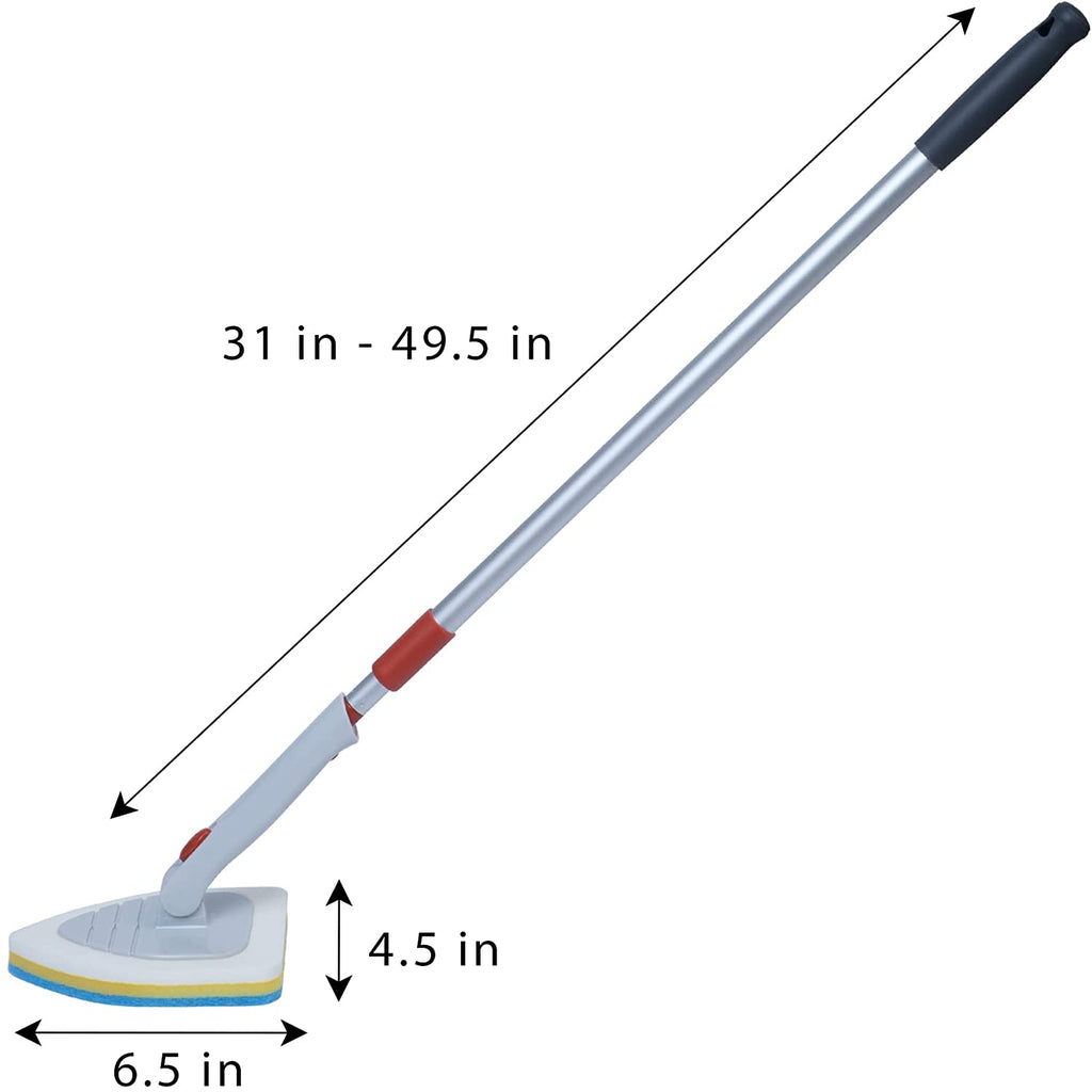 Extendable Tub and Tile Scrubber