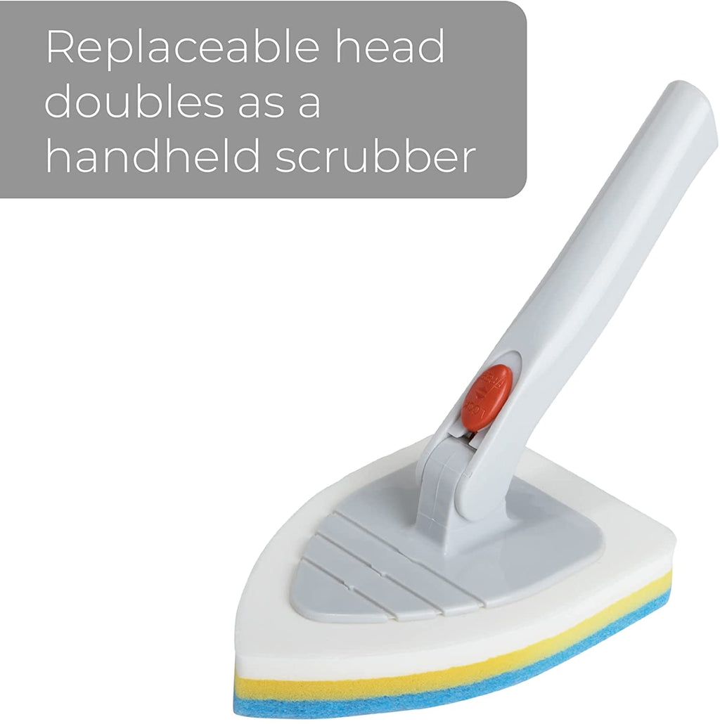 Extendable Tub and Tile Scrubber