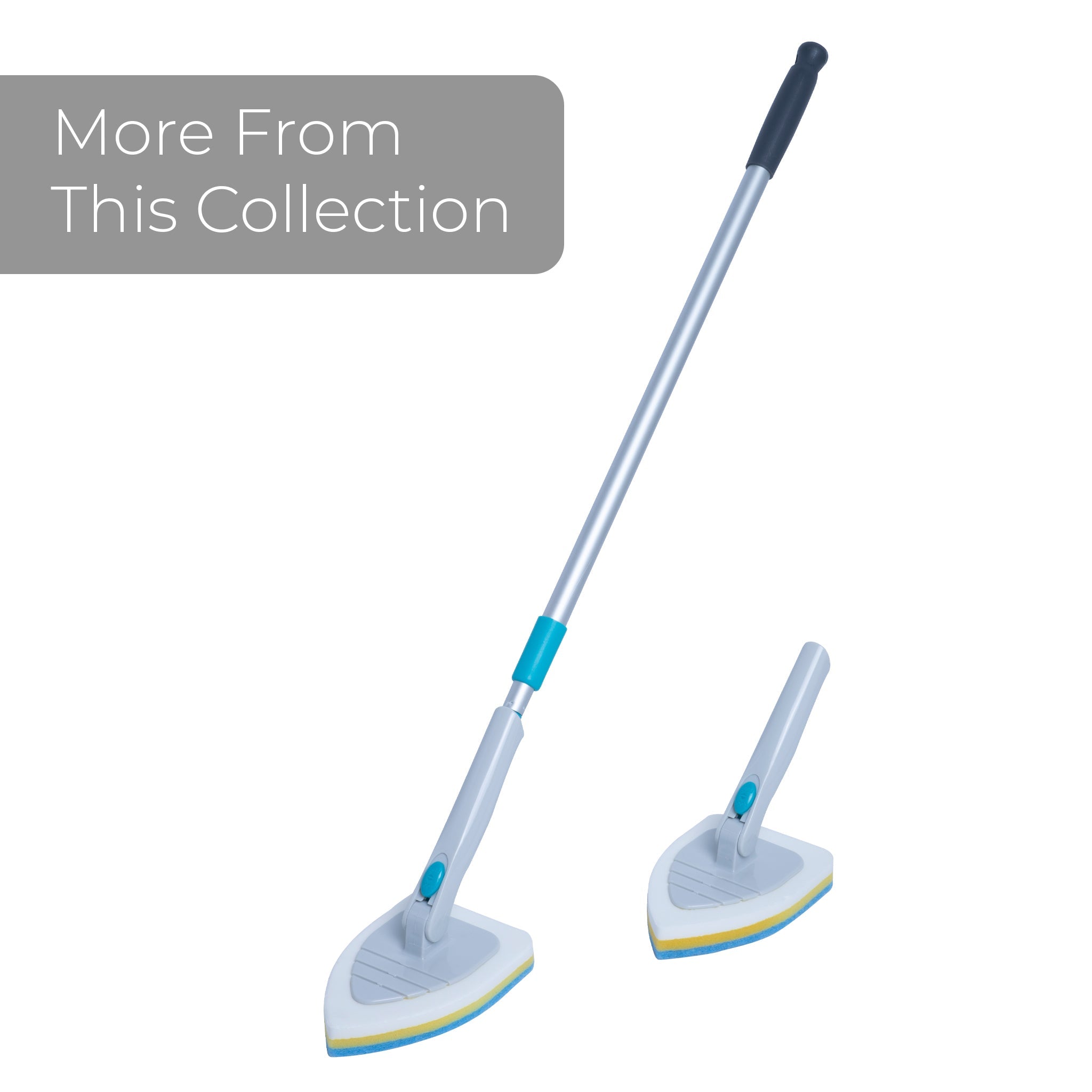 Extendable Tub and Tile Scrubber