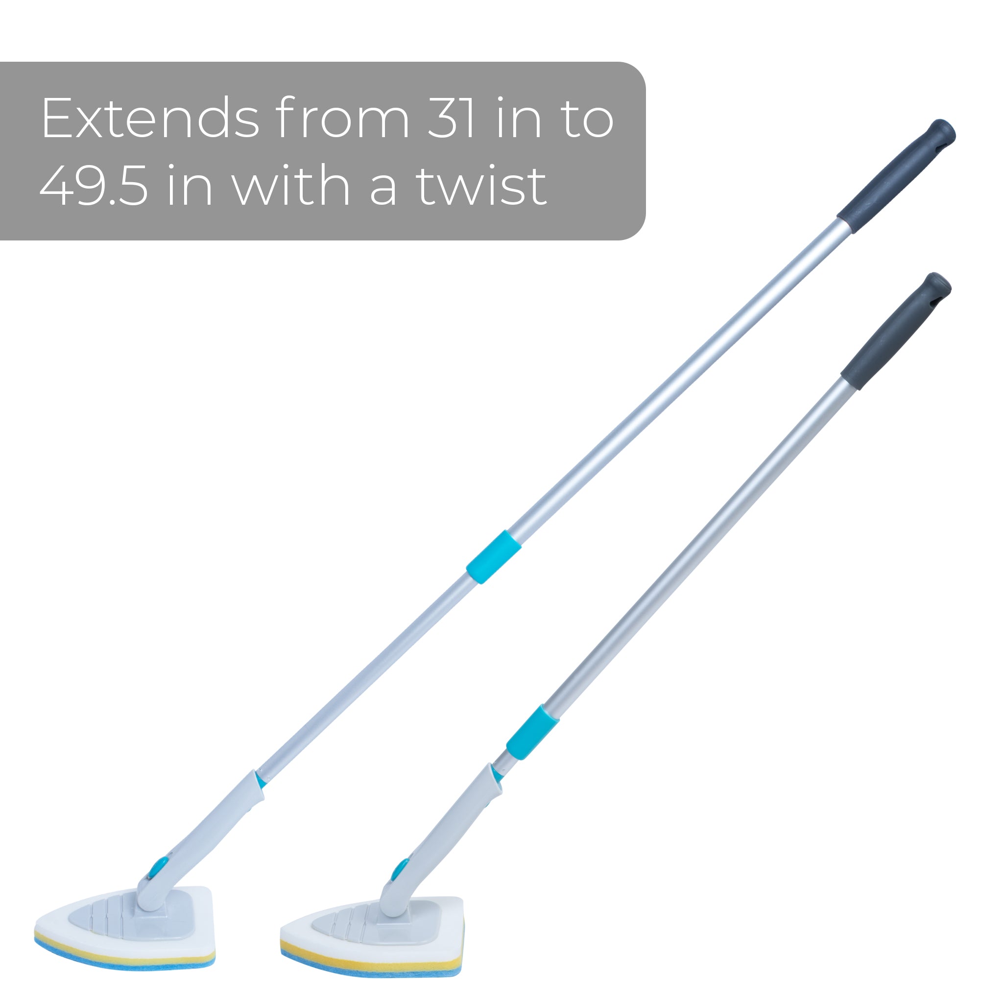 Extendable Tub and Tile Scrubber