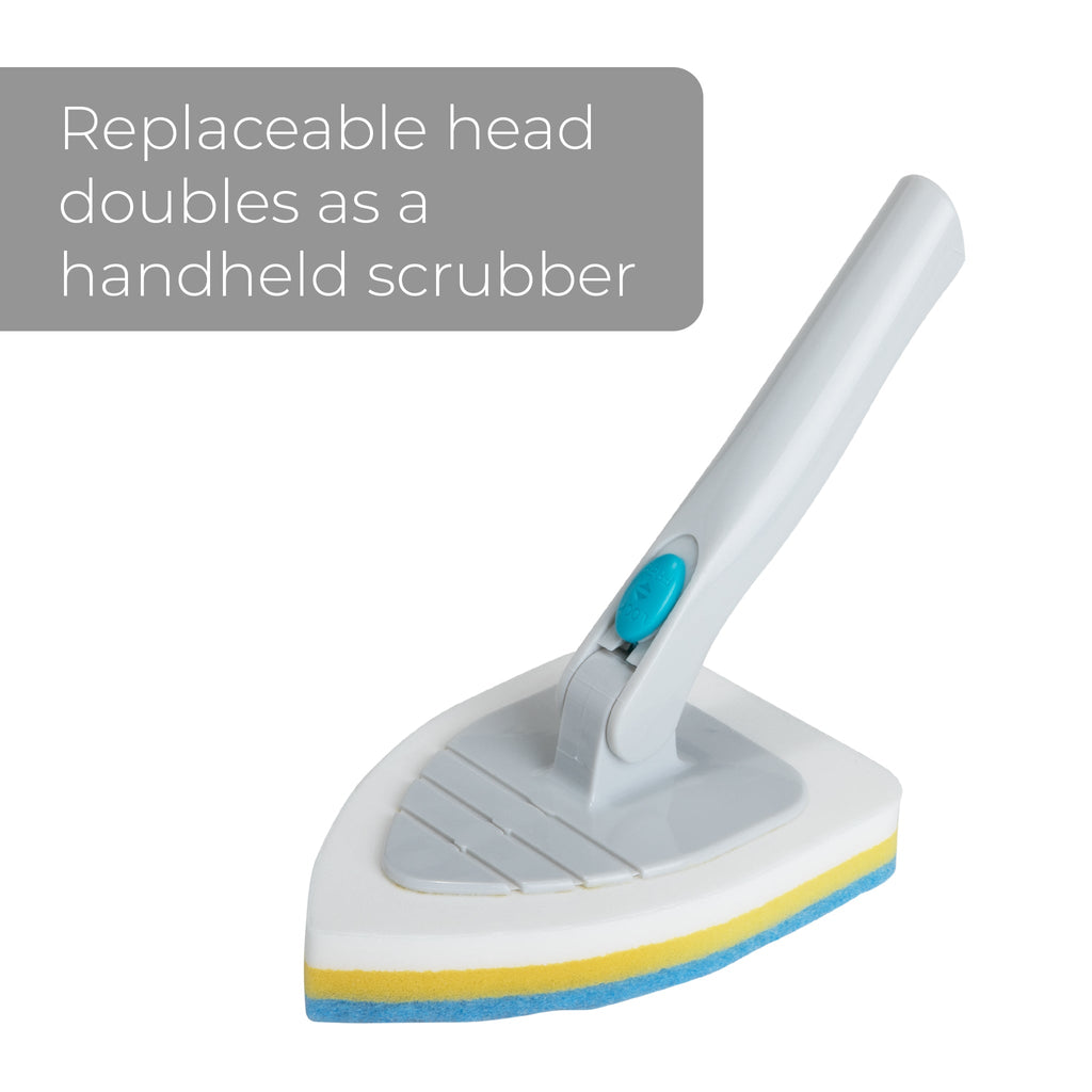 Extendable Tub and Tile Scrubber