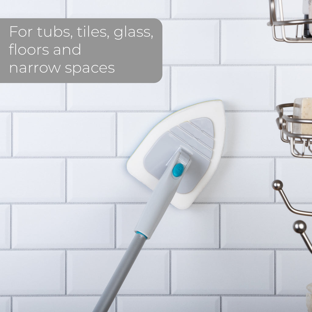 Extendable Tub and Tile Scrubber