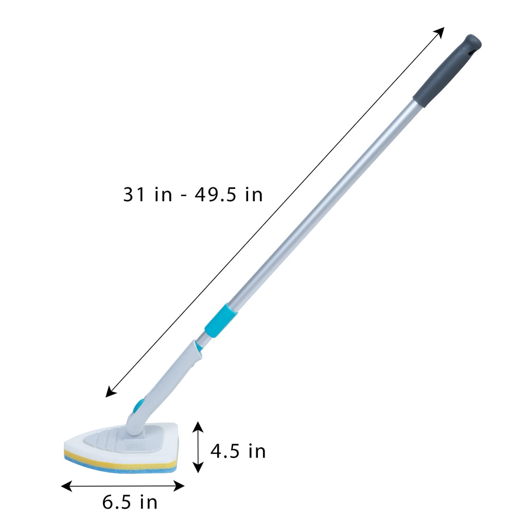 Extendable Tub and Tile Scrubber