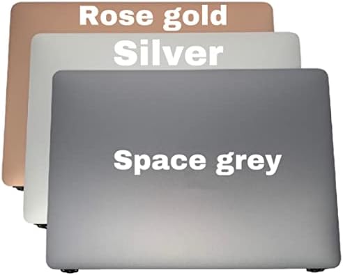 13inch Screen Replacement for MacBook Air A1932 Late 2018 LCD Display Assembly 2560x1600 EMC 3184 MREA2 MRE82 MVFJ2 MVFH2(Gold)