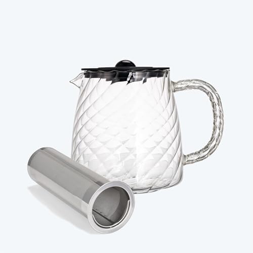 12 Cup Coffee Pot Replacement for Ninja CE251 CE250 CE200 CE200C CE201 CE201C Coffee Maker Glass Carafe