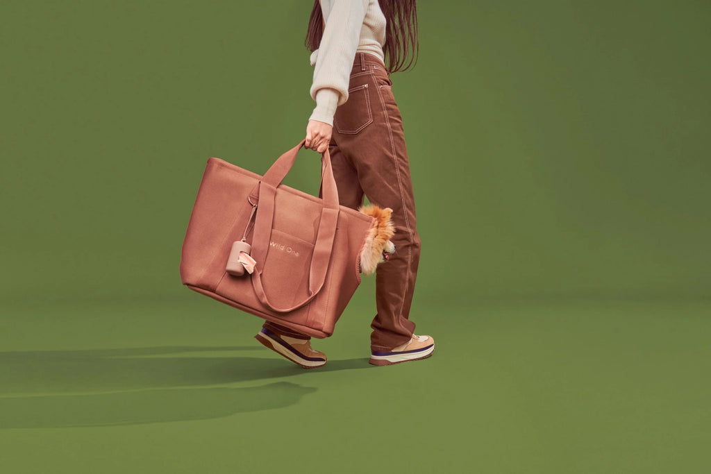 Wild One Everyday Carrier - Machine washable, made with 80 water bottles