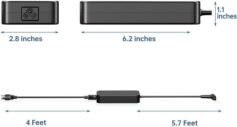 120W AC Charger Fit for Asus ROG GL552VW GL552V GL551J GL551JW Laptop ASUS AC Adapter PA-1121-28 19v 6.32a power supply