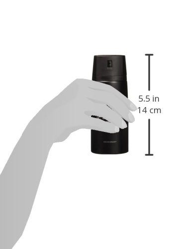 12 AXE body spray deodrant Anit-Aerspirant (12X 150 ml/5.07 oz , Musk)