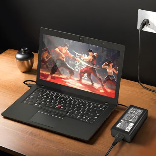 100W USB Type C Laptop Charger Fit for Lenovo ThinkBook Plus G3 13x 14G5 14G6 14s 14p 16G4+16p Lenovo ThinkPad neo 14 P14s L15 T16 Yoga 7 Pro7 9 9i Slim 6i 7i IdeaPad 5 Pro Slim 5-20V 5A AC Adapter