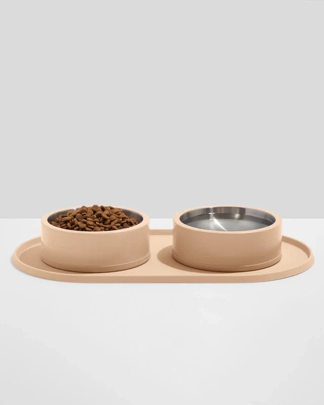 Wild One Silicon Dog Placemat (Bowls Not Included)