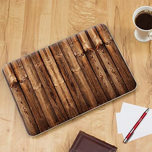 15 15.6 inch Laptop Notebook Skin Vinyl Sticker Cover Decal Fits 13.3" 14" 15.6" 16" HP Lenovo Apple Mac Dell Compaq Asus Acer/Wood Panels Cherry Oak