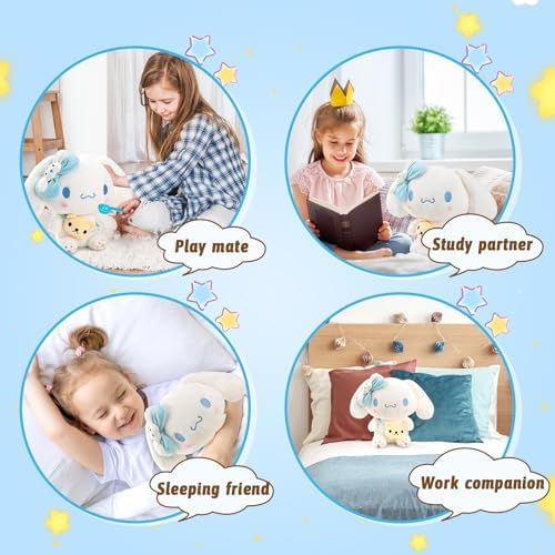 13 in Plush Toys, Anime Plush Kawaii Stuffed Animals Doll, Soft and Adorable Cartoon Pillow for Girls Kids Fans Birthday Present