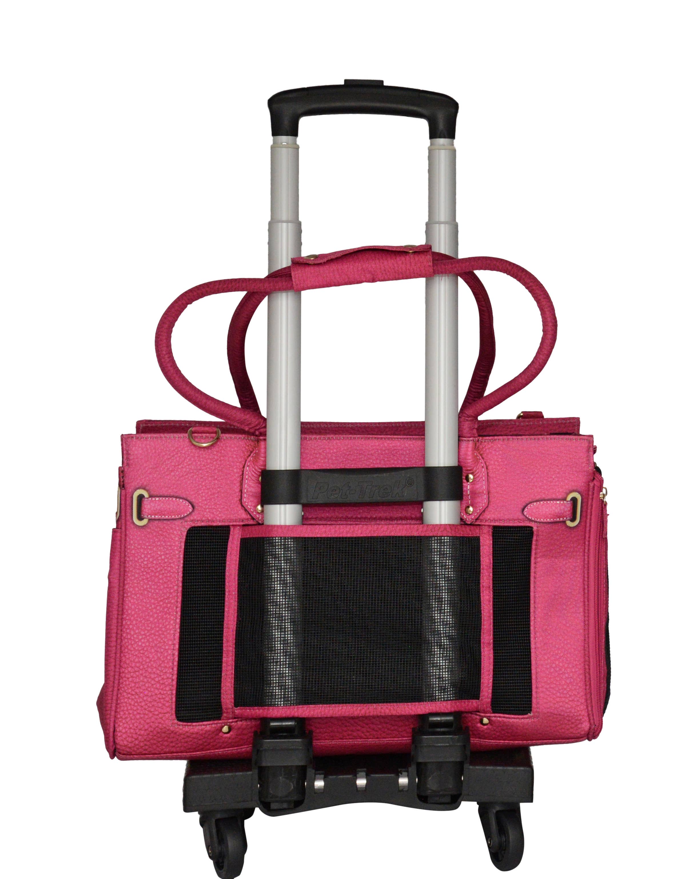 A Pet with Paws® Madison Carrier With Pet Trek Wheelbase