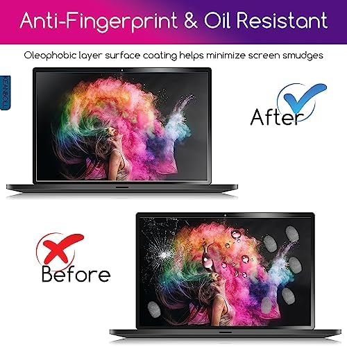 14 Inch Laptop Screen Protector,Tempered Glass Protector for 14" HP/Dell/Sony/ASUS/Samsung/Lenovo/Acer/MSI/LG/Razer Blade 14" 16:9 Laptop,Anti-Explosion,Fingerprint Resistant