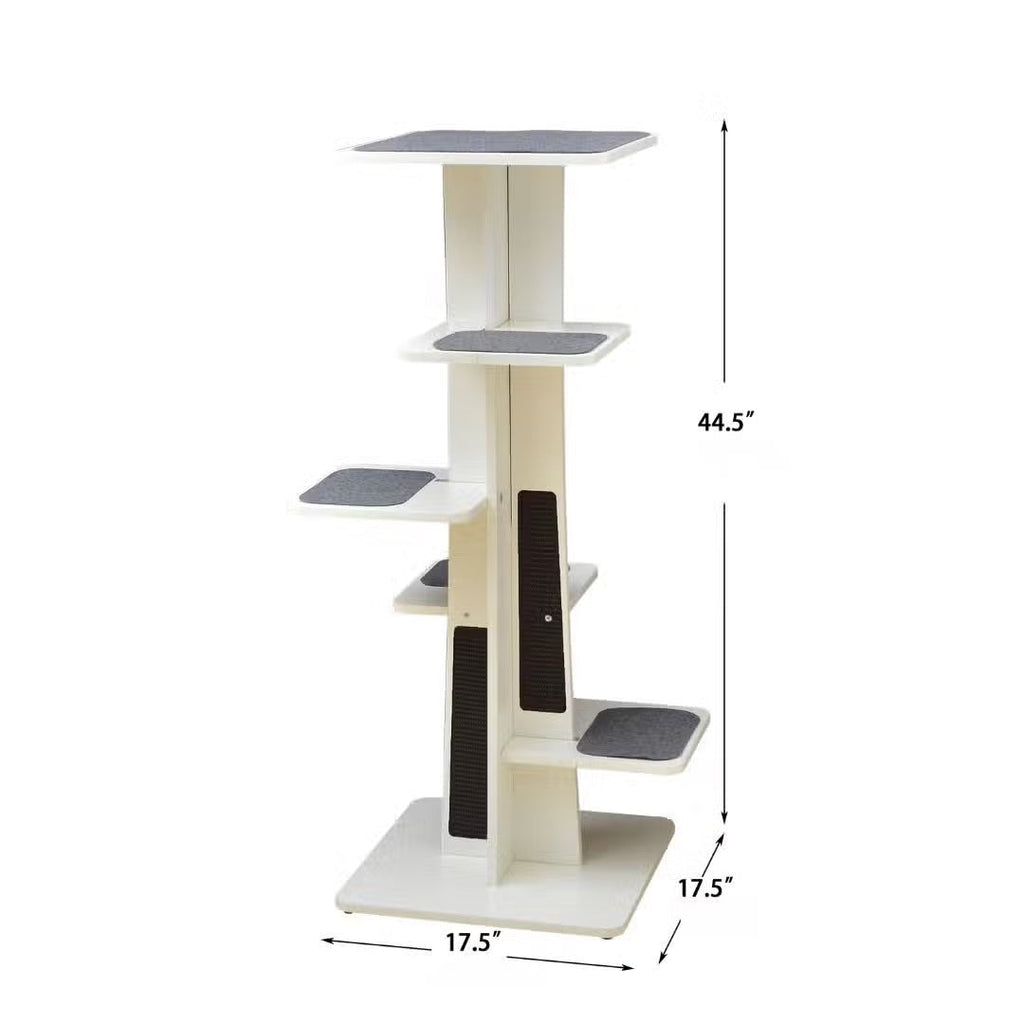 PetPals Modern Tower 6 Level Cat Tree