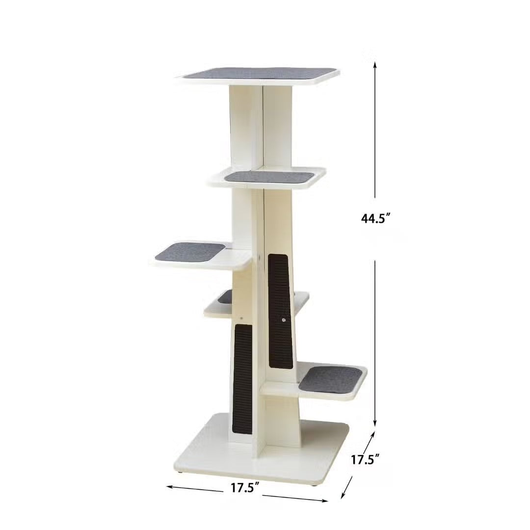 PetPals Modern Tower 6 Level Cat Tree