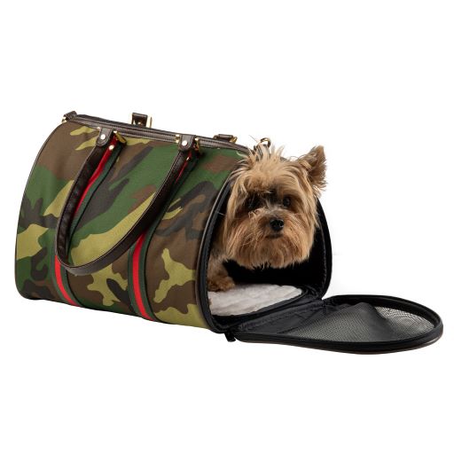 Petote Duffel Pet Carrier - Made in the USA - Please Note Shipping in Description