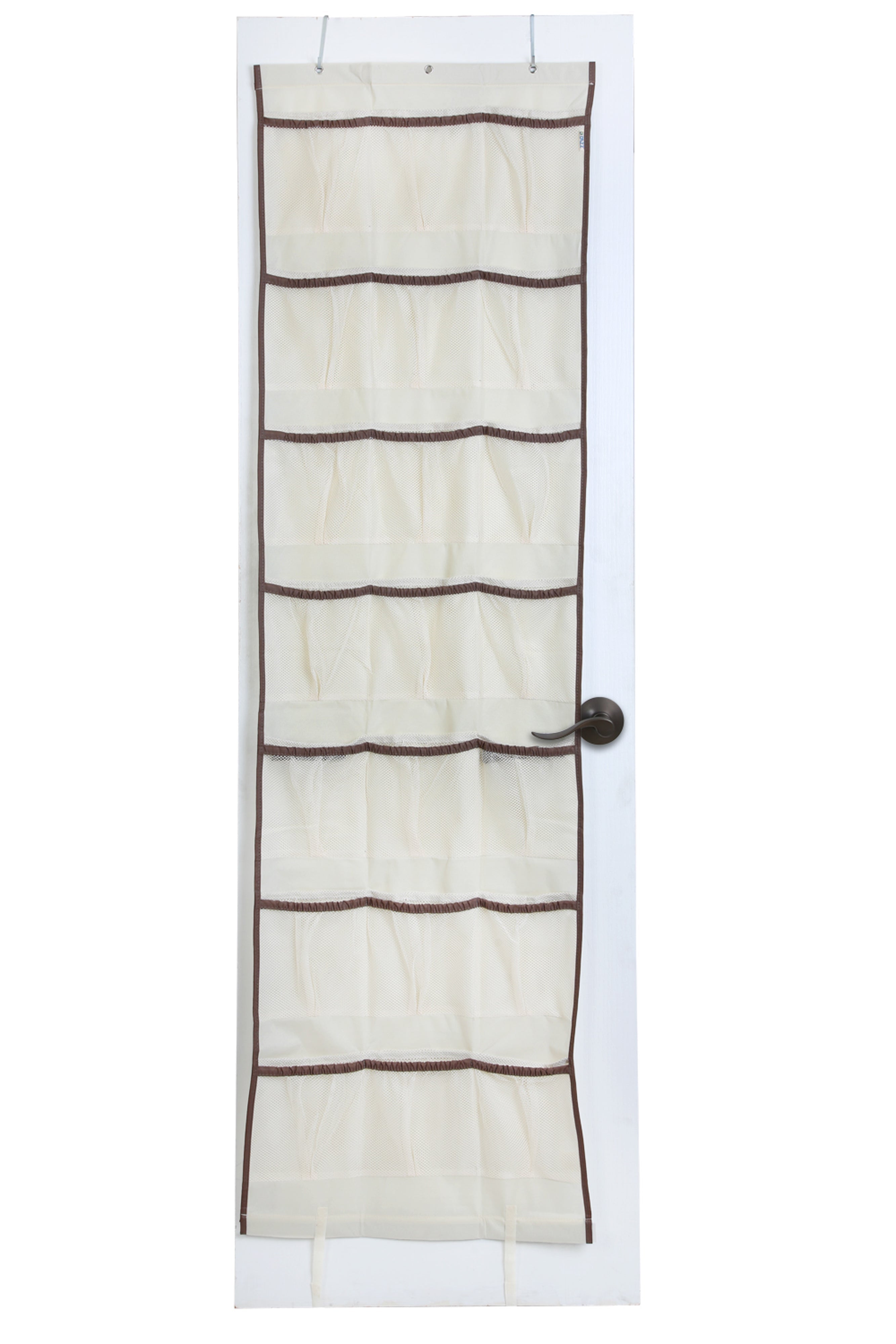 Fabric Over-The-Door Organizer with 42 Pockets