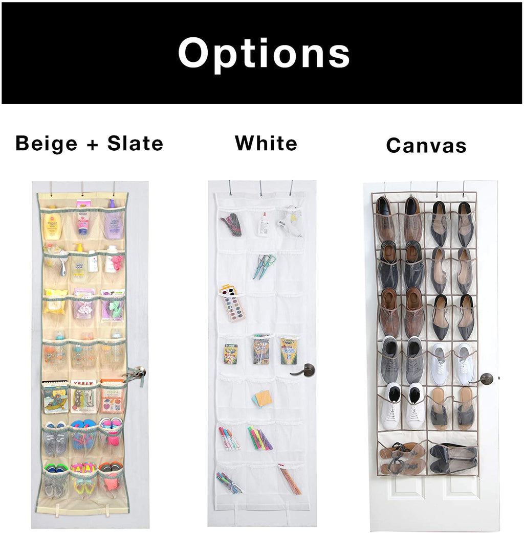 Fabric Over-The-Door Organizer with 42 Pockets