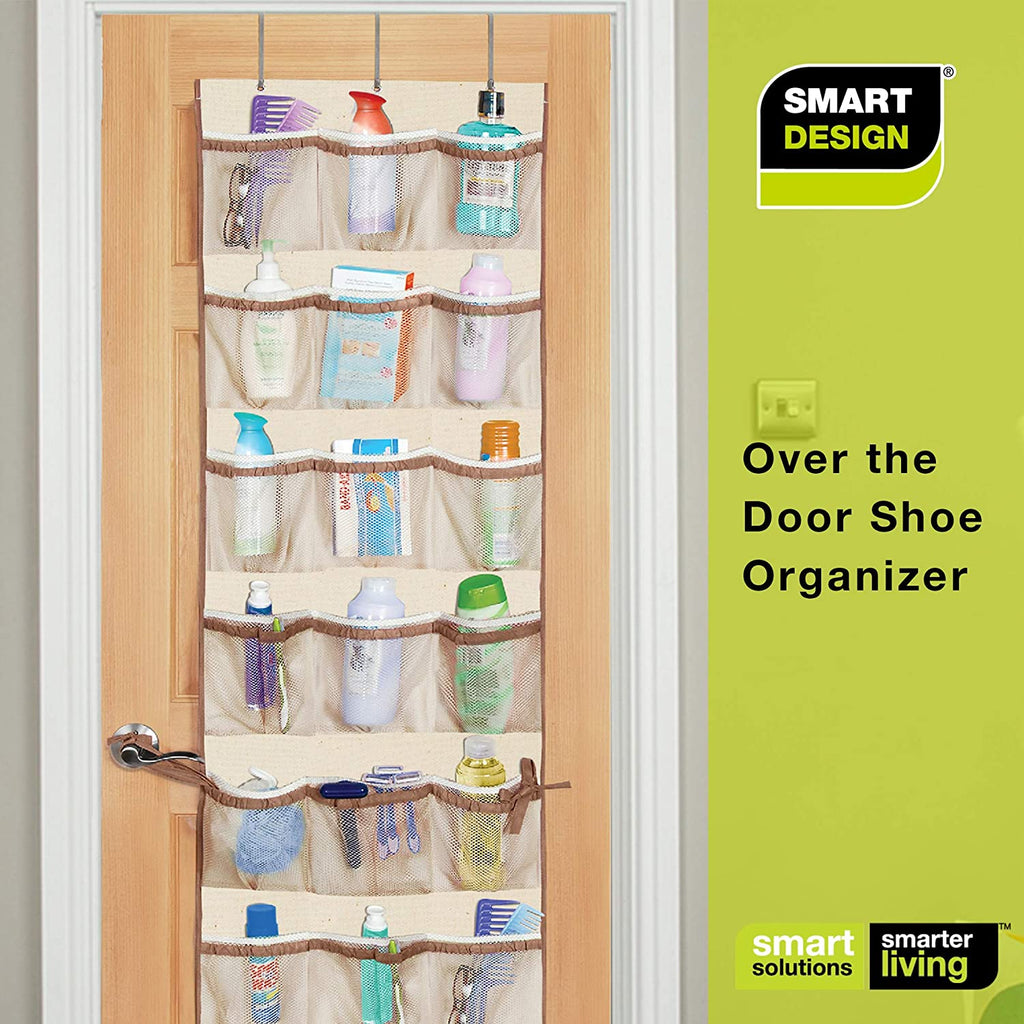 Fabric Over-The-Door Organizer with 42 Pockets