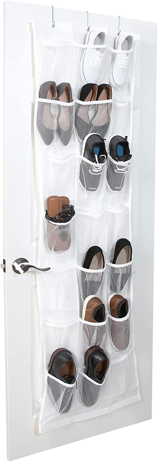 Fabric Over-The-Door Organizer with 42 Pockets