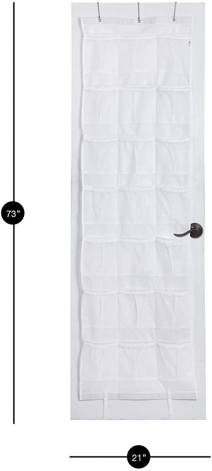 Fabric Over-The-Door Organizer with 42 Pockets