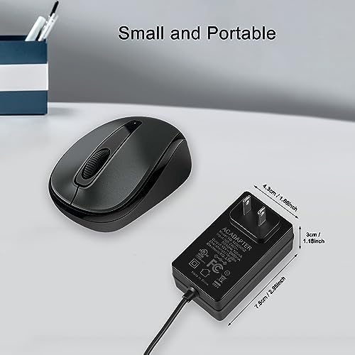 12V 2A Charger for Chuwi UBook X GemiBook Pro 14'' GemiBook 13''IPS HeroBook Pro 14.1'' IPS Pro+ 13.3 LarkBook 13.3 LincPlus P3 P4 1409 1429 P2 P1 TECLAST F5R F6 F6S F6 Plus F6 PRO F7S F7 AIR