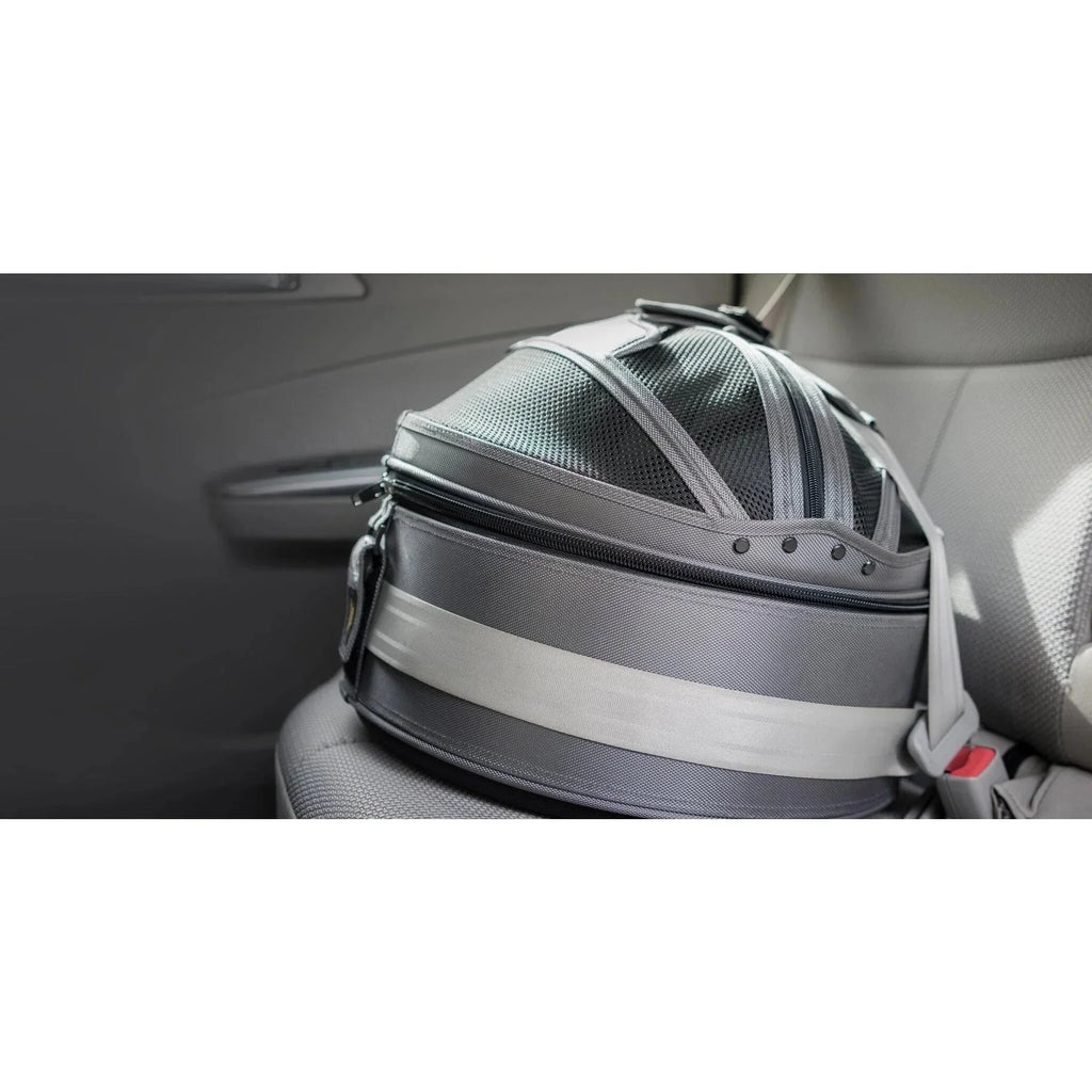 Sleepypod Airline Compliant Mobile Pet Bed - Mini Size, Impact Tested Small Pet Car Seat