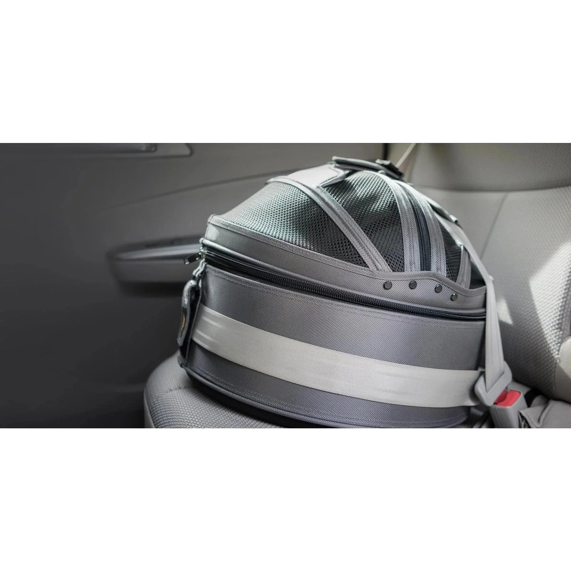 Sleepypod Airline Compliant Mobile Pet Bed - Mini Size, Impact Tested Small Pet Car Seat
