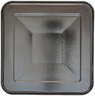 13" x 13" Square Baking Pan, Non-Stick Cookie Sheet for Ninja Foodi Air Fry Oven, 13" Premium Series Enamel Baking Tray for Toaster Oven, Replacement Liner