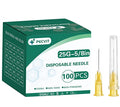 100Pack 25Ga 5/8 inch (16mm) Lab Dispensing Accessories for Measuring,Refilling Inks