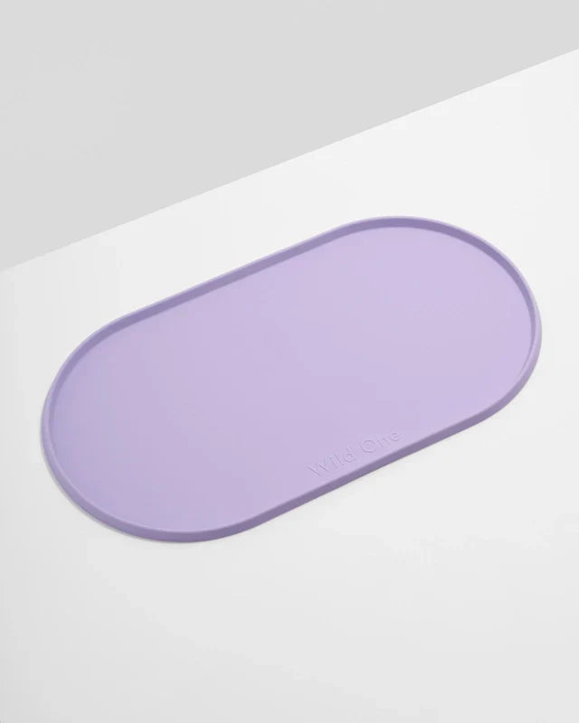 Wild One Silicon Dog Placemat (Bowls Not Included)